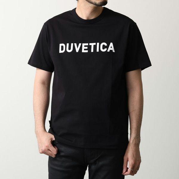 Duvetica デュベティカ Tシャツ VXRT01131 メンズ 半袖 カットソー ロゴ コット...