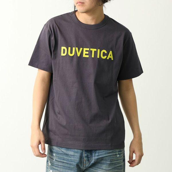 Duvetica デュベティカ Tシャツ VXRT30131 メンズ 半袖 カットソー ロゴT コッ...