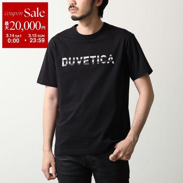 Duvetica デュベティカ Tシャツ VXRT30131 メンズ 半袖 カットソー ロゴ コット...