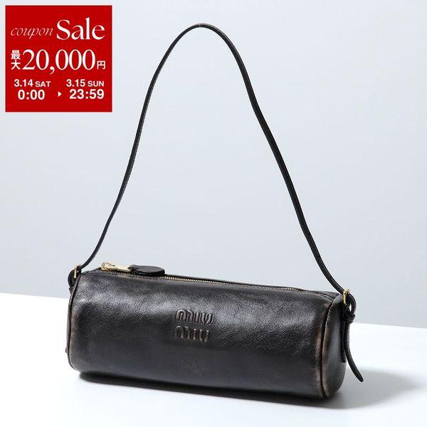 MIUMIU ミュウミュウ ハンドバッグ 5NE851 AF6P レディース ナッパレザー ヴィンテ...