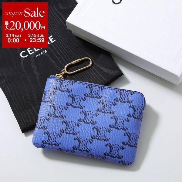CELINE セリーヌ コインケース 10C662GWH.07AI レディース メンズ トリオンフキ...