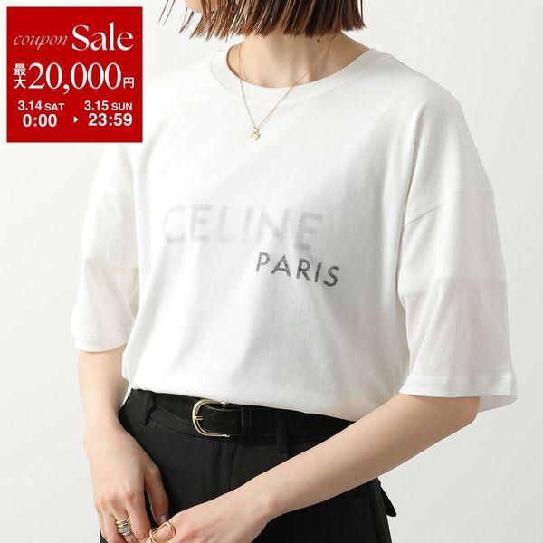 CELINE セリーヌ Tシャツ RX0DT0F17.01OB レディース メンズ 半袖 カットソー...