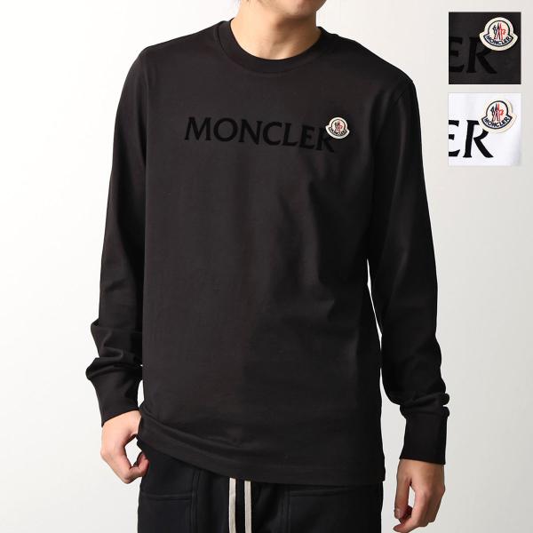 MONCLER モンクレール Tシャツ 8D00009 89AYY メンズ 長袖 カットソー ロンT...