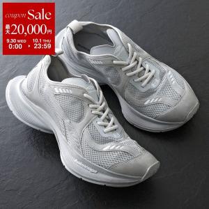 BALENCIAGA バレンシアガ スニーカー CIRCUIT サーキット 793945 WFLGY メンズ ローカット ダメージ加工 厚底 3cm シューズ 靴 1010/LIGHT-GREY