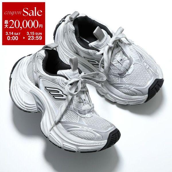 BALENCIAGA バレンシアガ スニーカー 10XL 792778 W2MV2 レディース ロー...