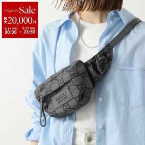 GUCCI グッチ ボディバッグ 767934 FACPM レディース GGロゴ ベルトバッグ クロスボディ ウエストポーチ ロゴ刺繍パッチ 鞄 1246