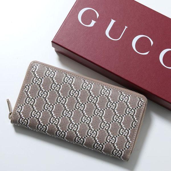 GUCCI グッチ ラウンドファスナー長財布 795048 FADMO レディース メンズ GGシャ...