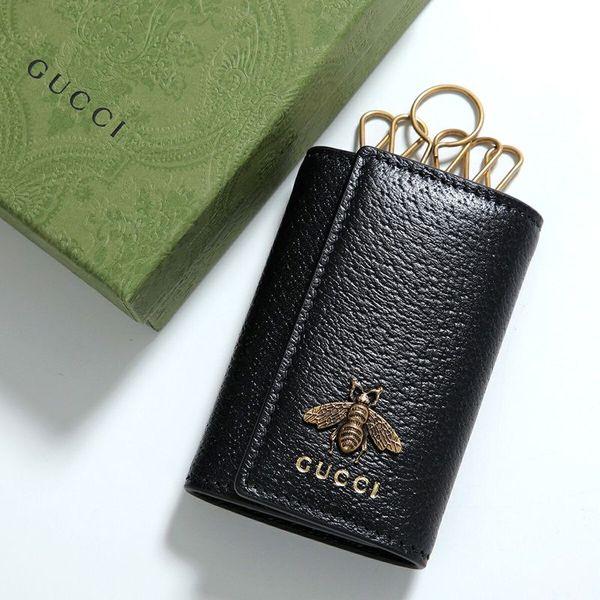 GUCCI グッチ キーケース ANIMALIER アニマリエ 523683 DJ20T メンズ レ...