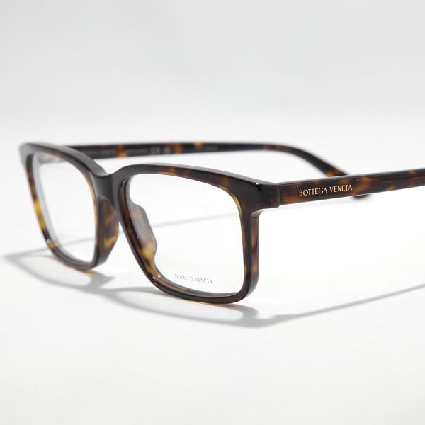 BOTTEGA VENETA ボッテガヴェネタ メガネ BV1314O メンズ スクエア型 セルフレ...