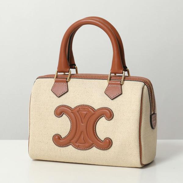 【訳あり】CELINE セリーヌ ハンドバッグ Cuir Small Boston キュイル スモー...