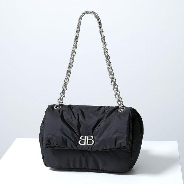 BALENCIAGA バレンシアガ ショルダーバッグ MONACO S モナコ 765966 2AA...