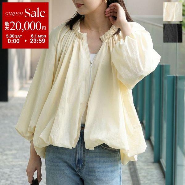 TORRAZZO DONNA トラッゾドンナ ブルゾン 6265-568 レディース バルーン ギャ...