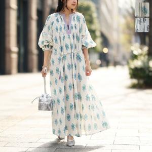 NE QUITTEZ PAS!（ヌキテパ） ne Quittez pas ワンピース Cotton Voile
