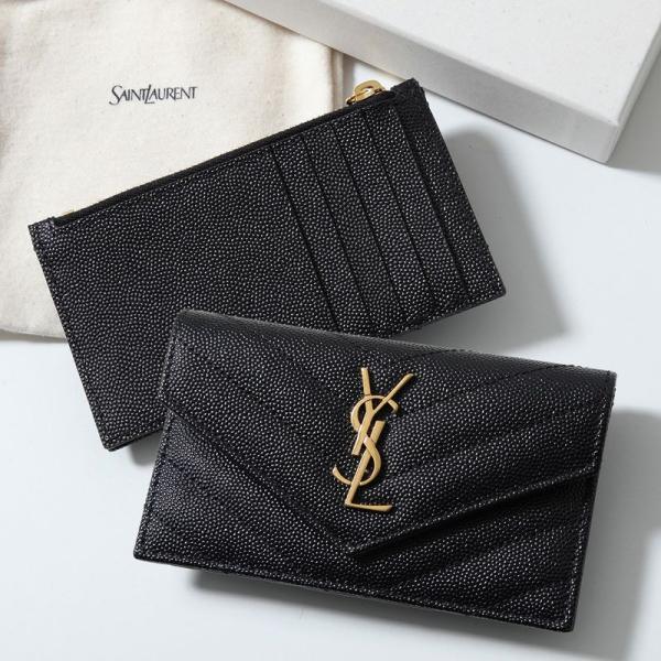 Saint Laurent Saint Laurent カードケース 612808 BOW01