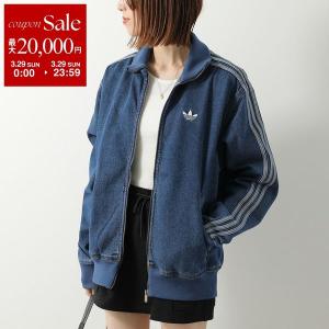 adidas Originals アディダスオリジナルス デニムジャケット ADICOLOR DENIM FIREBIRD TRACK TOP KD1517 レディース セットアップ可能 MEDVIN