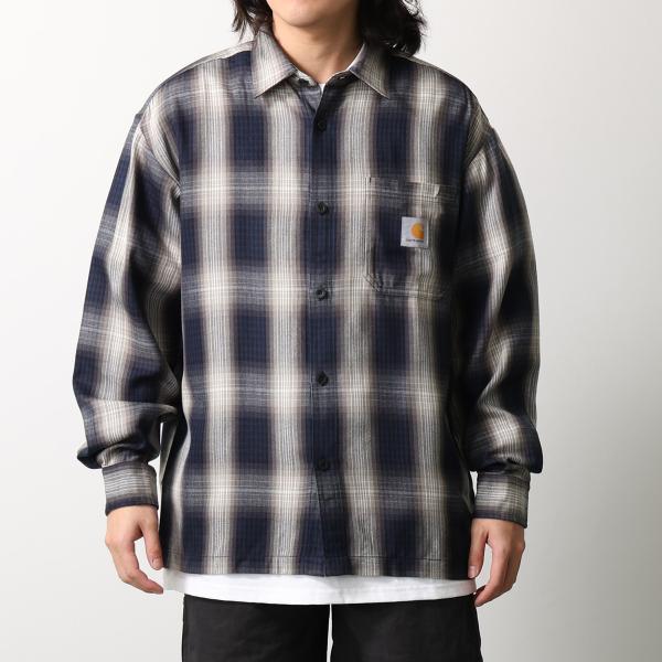 Carhartt カーハート 長袖 シャツ L/S Harlin Shirt I035954 メンズ...