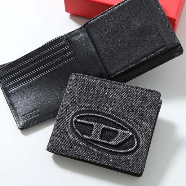 DIESEL ディーゼル 二つ折り財布 1dr bi fold coin s 3d X10610 P...