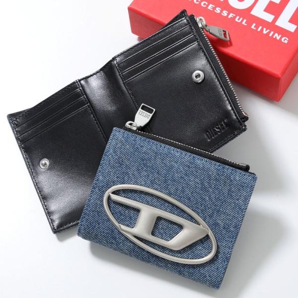 DIESEL ディーゼル 二つ折り財布 1dr bi-fold zip ii X09888 P173...
