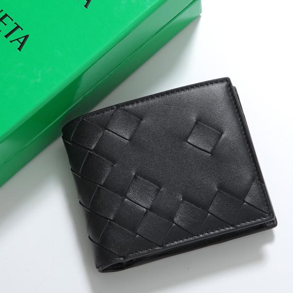 BOTTEGA VENETA ボッテガヴェネタ 二つ折り財布 749412 V5XD1 メンズ イン...