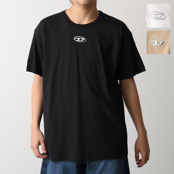 DIESEL ディーゼル Tシャツ t-norm-iod A20297 0JMBB メンズ 半袖 カ...