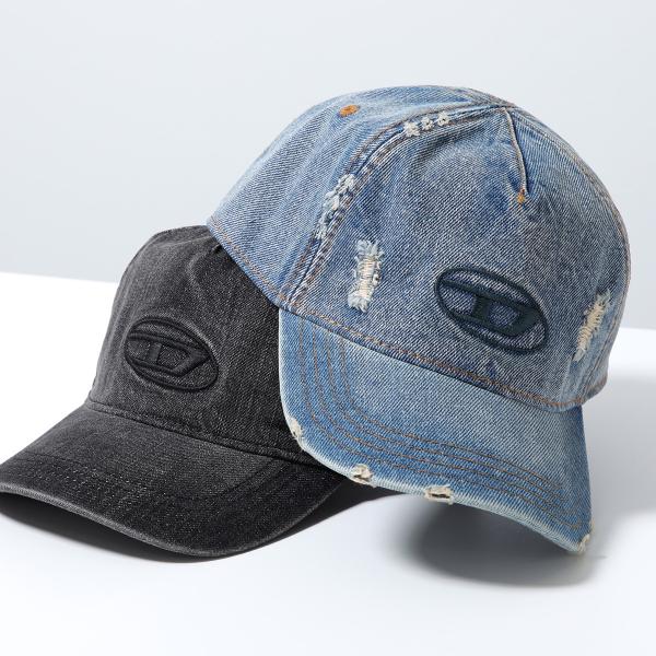 DIESEL ディーゼル ベースボールキャップ c-enic A21541 0IHCB メンズ デニ...