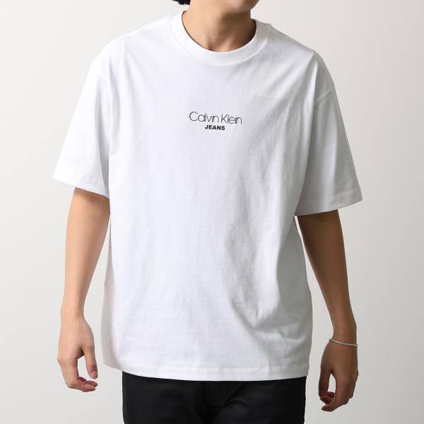 CALVIN KLEIN JEANS カルバンクライン ジーンズ Tシャツ LV04RC851G メ...