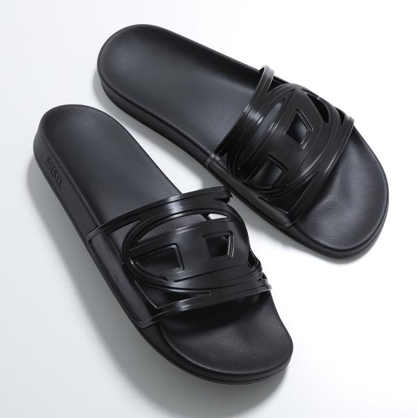 DIESEL ディーゼル スライドサンダル SA-CLYDE Y03842 P7519 メンズ シャ...