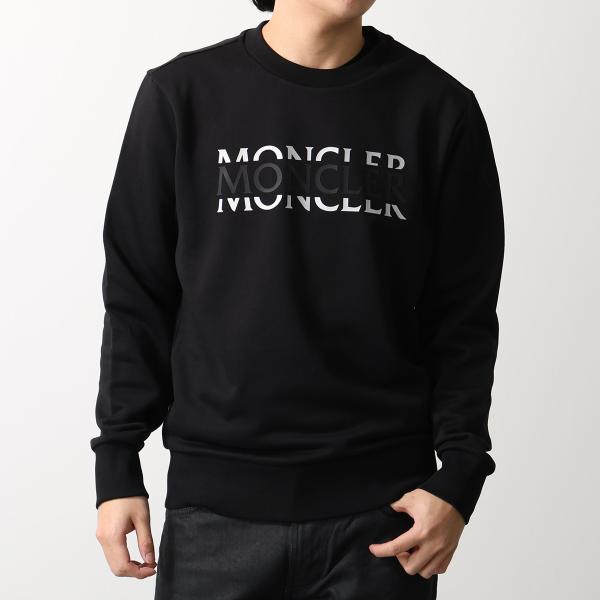 MONCLER Matt Black モンクレール マットブラックコレクション トレーナー 8G00...