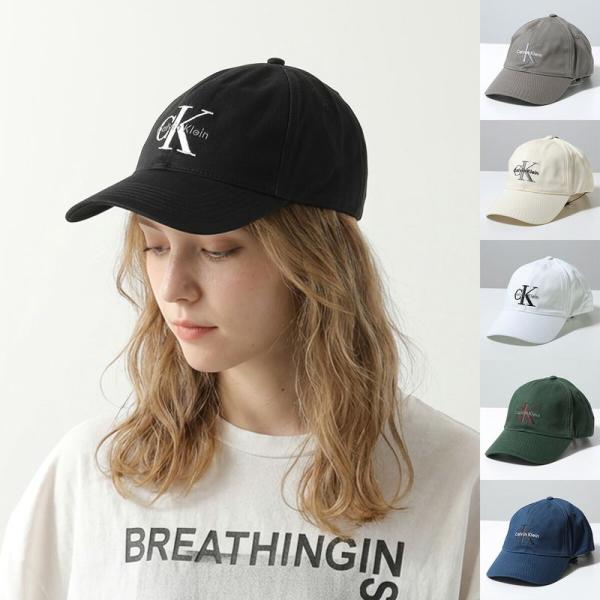 Calvin Klein カルバンクライン ベースボールキャップ 4G5004G レディース コット...