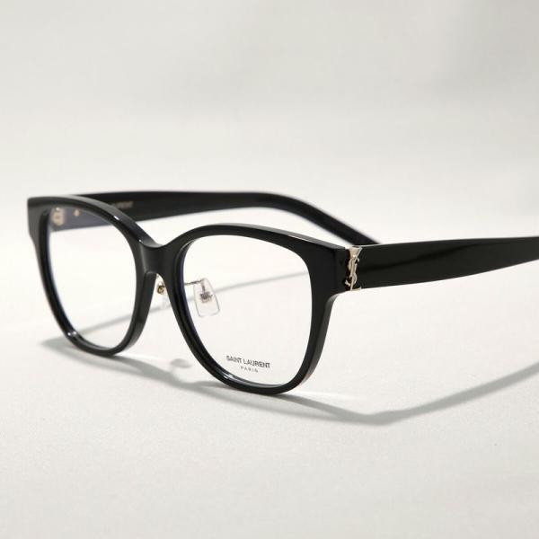 SAINT LAURENT サンローラン メガネ SL M168/F レディース ウェリントン型 セ...