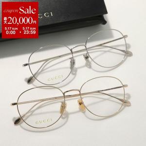GUCCI グッチ メガネ GG2147OA メンズ ボストン型 メタルフレーム 細フレーム クリングスタイプ アジアンフィット めがね 眼鏡 ロゴ アイウェア
