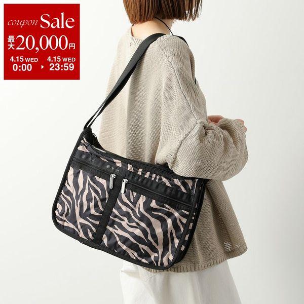 LeSportsac レスポートサック ショルダーバッグ DELUXE EVERYDAY BAG デ...