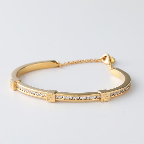 FENDI フェンディ バングル FOREVER フォーエバー 8AL218 ATEP レディース ...