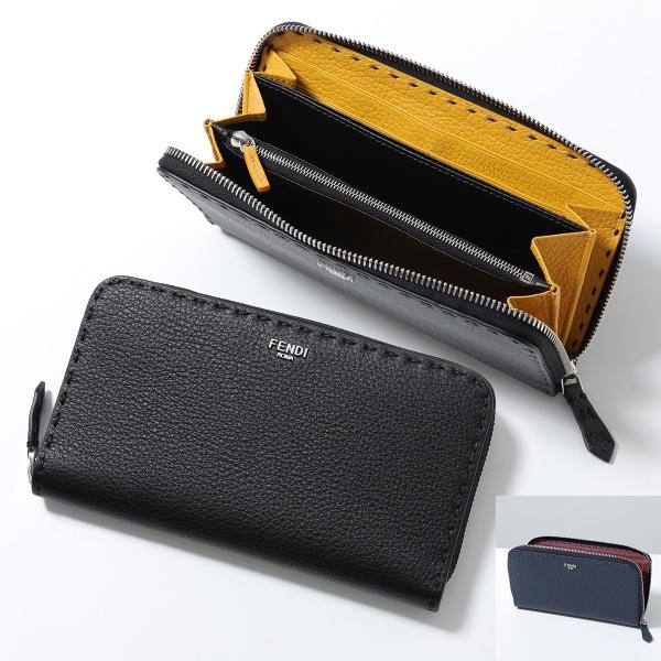 FENDI フェンディ ラウンドファスナー長財布 SELLERIA セレリア 7M0210 AW2F...