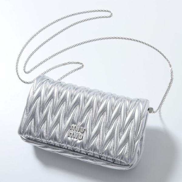 MIUMIU ミュウミュウ ショルダーバッグ MATELASSE マテラッセ 5BP086 AN88...