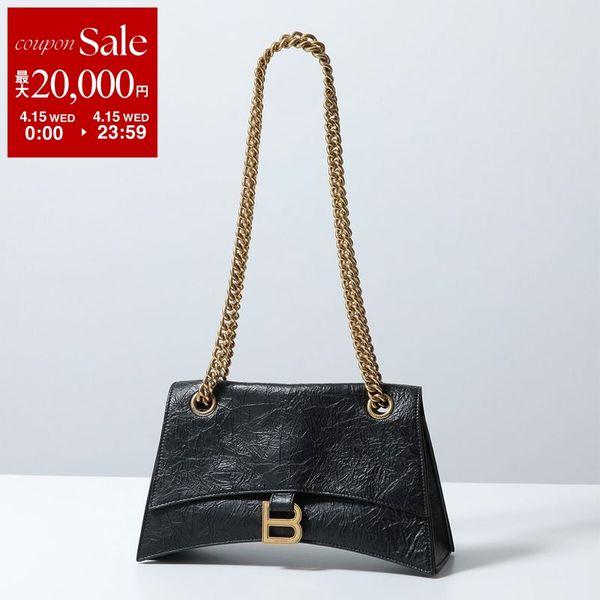 BALENCIAGA バレンシアガ ハンドバッグ CRUSH クラッシュ 716351 210IT ...