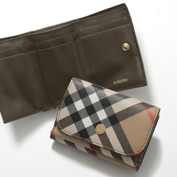 BURBERRY バーバリー 三つ折り財布 LS COMPACT WALLET コンパクト ウォレッ...