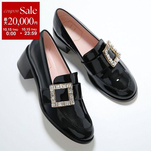 Roger Vivier Roger Vivier VIV RANGERS STRASS ローファー RVW72437720D1P