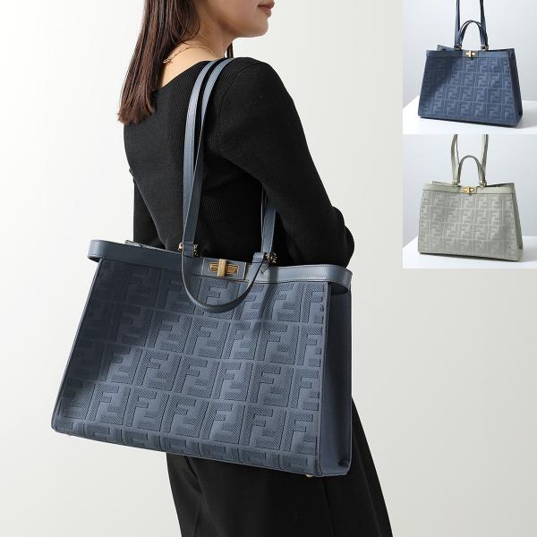 FENDI フェンディ トートバッグ X-TOTE MEDIUM エックス トート ミディアム 8B...