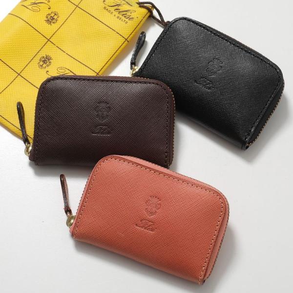 Felisi フェリージ コインケース 166-SI レディース レザー カードケース 小銭入れ ミ...