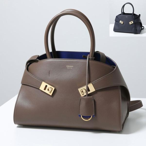 FERRAGAMO フェラガモ ハンドバッグ HUG ハグ 21 5608 766762 77186...