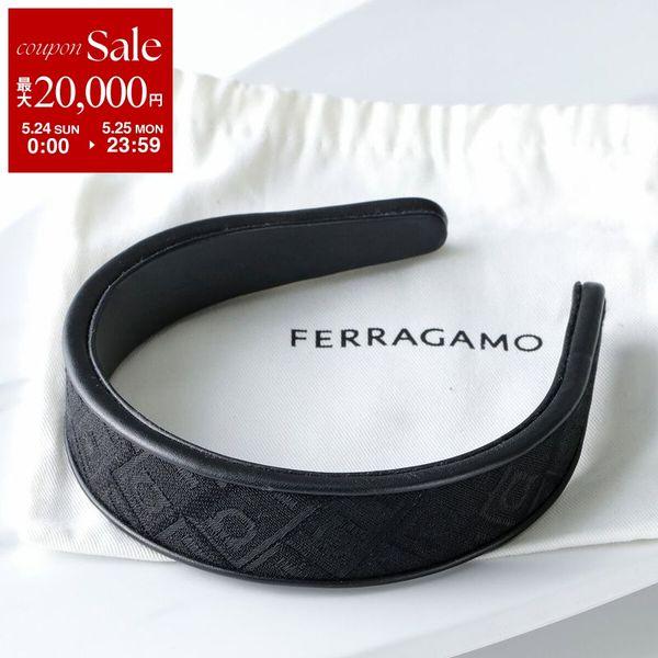 FERRAGAMO フェラガモ カチューシャ 34 0429 776410 レディース ガンチーニ ...