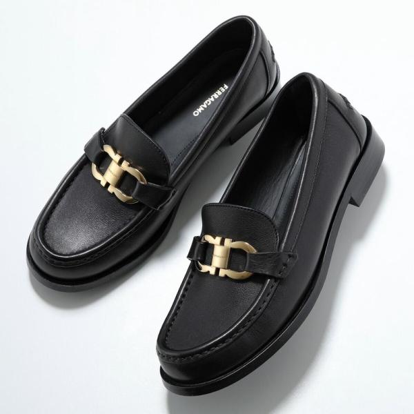 FERRAGAMO フェラガモ ローファー MARYAN 2 マリアン 769755 レディース レ...
