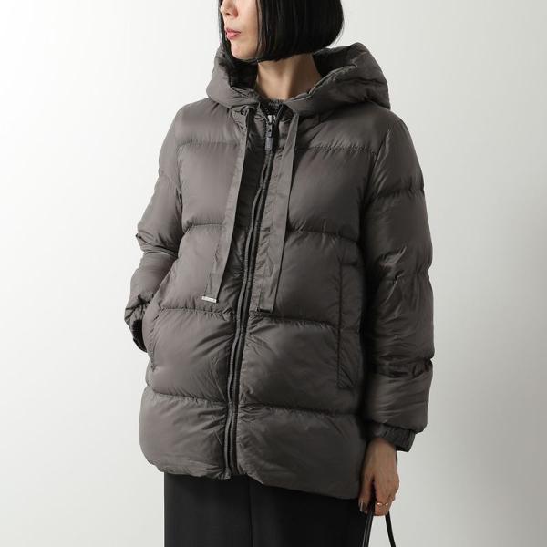 【訳あり-IT36のみ】Max Mara The Cube マックスマーラ ザ・キューブ ダウンジャ...