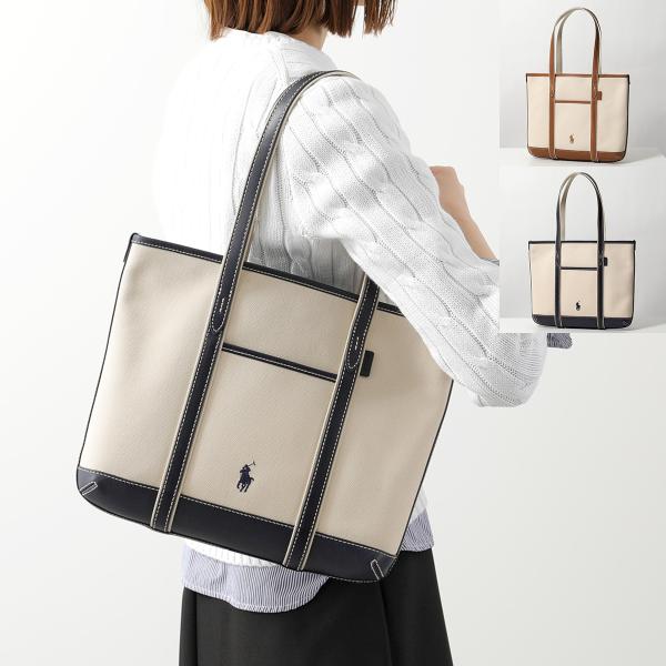 Polo Ralph Lauren ポロラルフローレン トートバッグ 428P03085 レディース...