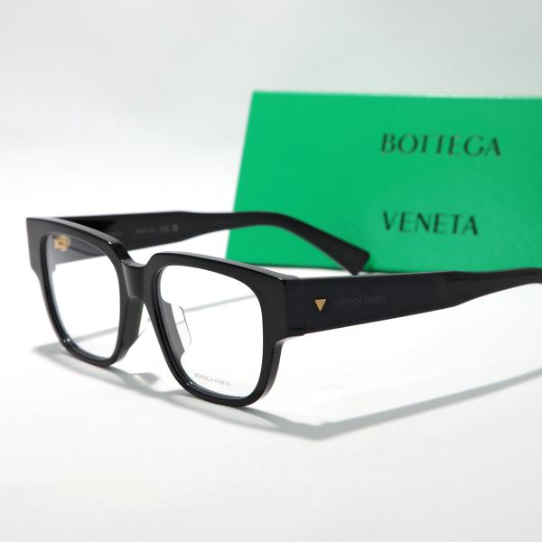 BOTTEGA VENETA ボッテガヴェネタ メガネ BV1289O メンズ ウェリントン型 セル...