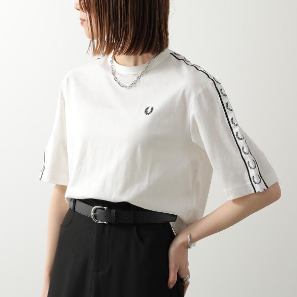 FRED PERRY フレッドペリー Tシャツ TAPED T-SHIRT G2160 レディース ...