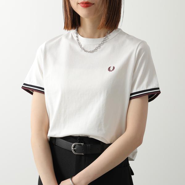FRED PERRY フレッドペリー Tシャツ Tipped T-Shirt G2162 レディース...