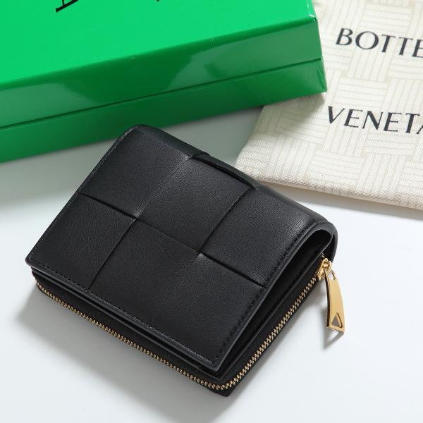 BOTTEGA VENETA ボッテガヴェネタ 二つ折り財布 CASSETTE カセット 75025...