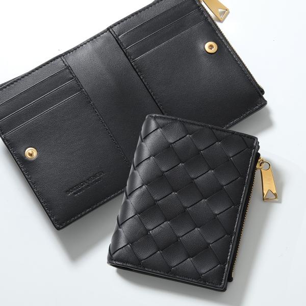 BOTTEGA VENETA ボッテガヴェネタ 二つ折り財布 742330 V3UH2 レディース ...